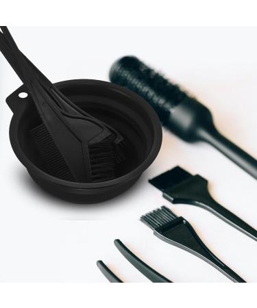 3 Ensembles Kit Outils Coloration Cheveux avec Pinceaux et Bol Pliable Peigne Anti-goutte pour Application Uniforme Accessoires Professionnels pour Salon et Usage Domestique - Buy Online on GoSupps.com