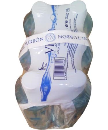 Vilas del Turb n Mineral water Pack of 6 bottles 1 L - Buy Online on GoSupps.com