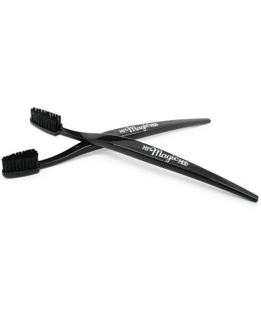 Activated Charcoal Infused Bioplastic Toothbrush - Eco-Friendly Ergonomic & Sustainable | Shop Now! - Buy Online on GoSupps.com