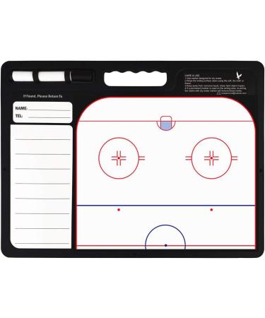 LEAP Coach Board Premium Tactical Clipboard for Basketball, Baseball, Soccer, Football, Hockey - Double-Sided Dry Erase Marker Board - Buy Online on GoSupps.com