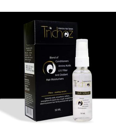 Intensive Hair Serum 50ml by Trichoz - Nourish & Revitalize Your Hair | International Shipping Available - Buy Online on GoSupps.com