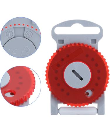 Buy Waterproof Earwax Ear Guard Filters - Red Replacement Wax Traps for Ear Protection - International Shipping Available - Buy Online on GoSupps.com