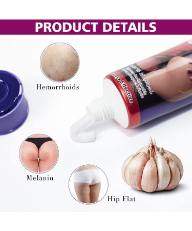AICHUN BEAUTY Garlic Hip Enlargement Cream | Buttocks Lifting & Firming | 100ml  - Buy Online on GoSupps.com