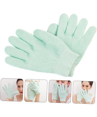 Beavorty 1Pair Gel Gloves Moisture Gloves Silicone Nail Tools Moisturizing Gloves with Lining Hand Care Gloves Mittens Kids Night Cream Miss Comfortable Internal moisturizing Gel - Buy Online on GoSupps.com