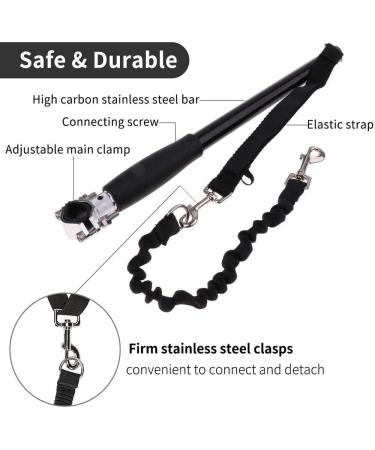 Wefaner Hands-Free Dog Bicycle Exerciser Leash - Enjoy Cycling with Your Pet - Buy Online on GoSupps.com