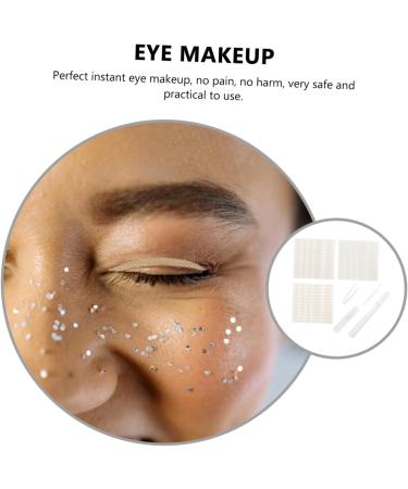 Ipetboom 1 Set Double Eyelid Sticker Set Mesh Eyelid Tape Eye Lift Tape Transparent Stickers Clear Duct Tape Girl Double Eyelid Sticker Paper Invisible Woman Plastic Stickers - Buy Online on GoSupps.com