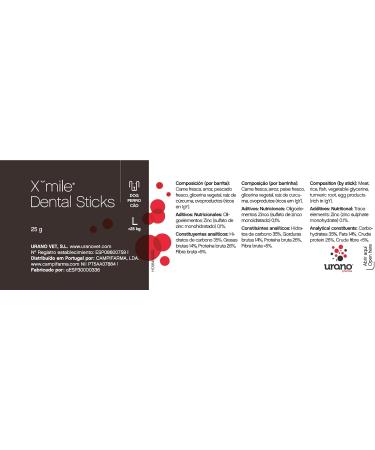 Xmile Plus Barritas Dentales L 15x480 GR - Buy Online on GoSupps.com