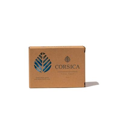 Corsica Body and Face Bath Soap Bar Suitable for All Skin Types Tidal