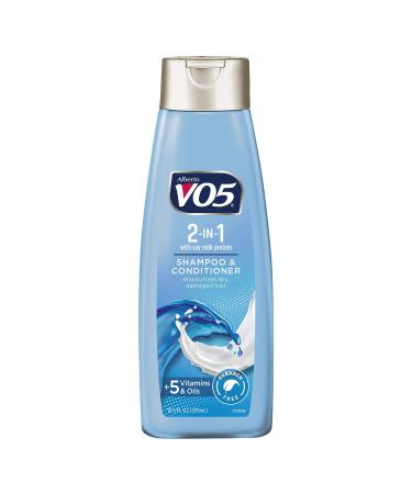 Alberto VO5 Shampoo Conditioner 2 in Moisturizing  Multi  12.5 Fl Oz 12.5 Fl Oz (Pack of 1) - Buy Online on GoSupps.com