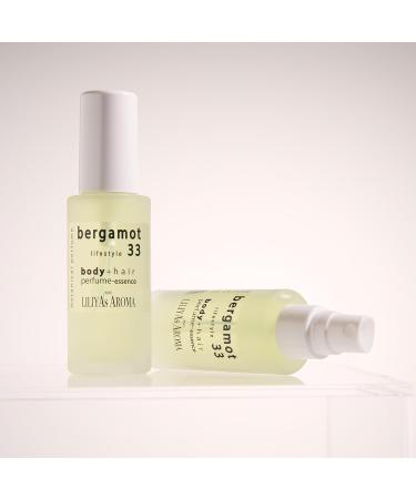 Liliya's Aroma Bergamot 33 Essence-Perfume for body and hair Calabrian Bergamot Pink Grapefruit & Vetiver Essential Oils Gourmand Scent 1.8 Fl Oz - Buy Online on GoSupps.com