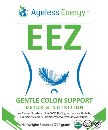 Ageless Energy EEZ Gentle Colon Support by Joyce Oliveto