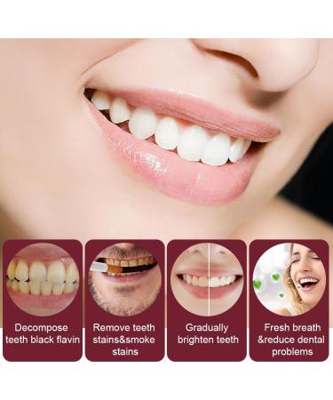 Smile Powder: Natural Tooth Whitening & Cleaning Powder | 100% Organic Toothproof Remover (1 PC) - Buy Online on GoSupps.com