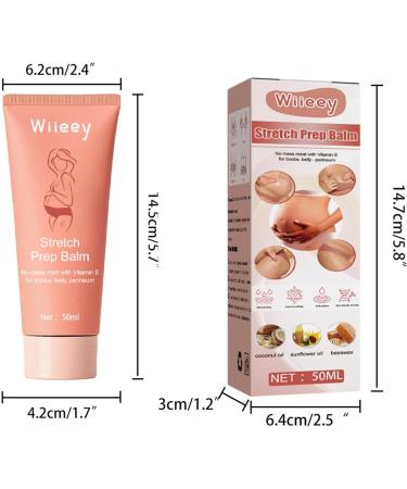 A-R Expansion Strip Cream | Coconut Oil for Stretch Marks | Perfect Skin Care Gift for Moms & Friends - Buy Online on GoSupps.com
