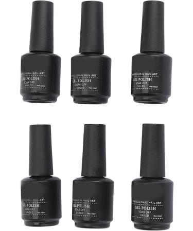 Holographic Nail Art Polish Holographic Nail Gel 6 Colors Double Gloss Effect Liquid Texture for Nail Salon - Buy Online on GoSupps.com