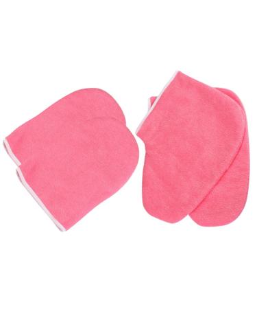 VICASKY Set Accessoires Paraffine Soin Professionnel et Couvre Bain de Cire Hydratant Mains et Facile Utiliser Salon Domicile
