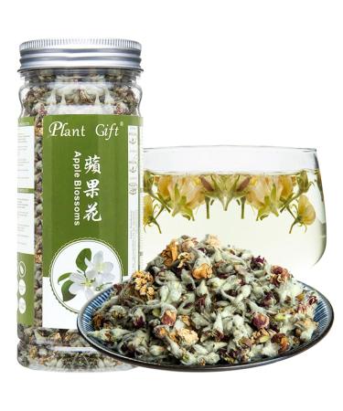 Plant poison Apple Blossom Flower Tea apple blossom flowers tea organic dried apple blossom tea anti-acne freckles lose 50g/1.76oz 50g apple blossom - Buy Online on GoSupps.com