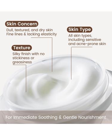 Moisturizer Face Cream with Hyaluronic Acid, 95% Snail Secretion Filtrate Anti Wrinkle Cream for Skin Repair & Tighten, Repair Damage, Promote Regeneration, Intensive Moisturizing, 4.586oz (Snail_3) - Buy Online on GoSupps.com