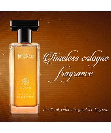 Timeless by Avon Cologne Spray 1.7 oz for Women - Buy Online on GoSupps.com