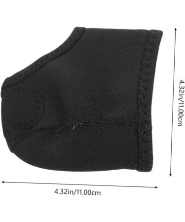 FOMIYES Heel Protectors - Anti-Slip Heel Covers for Bed Sores | Breathable Sports Heel Sleeves for Outdoor Protection - Buy Online on GoSupps.com