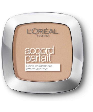 L'Oréal Paris - Perfect Match Melting Powder - Normal to Combination Skin - Shade: Rose Beige (3.R) - 9g
