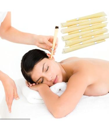 Buy Oyach 36-Pack Ear Candles | Non-Toxic Beeswax Ear Candles for Ear Cleaning & Relaxation | Fragrance-Free & Safe for Women & Men - Buy Online on GoSupps.com