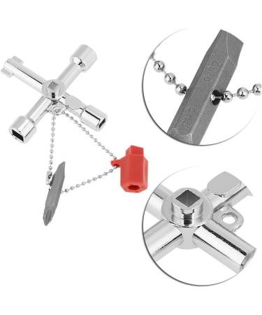 10-Piece Triangular Tool Key Set for Utensil & Key Cabinets - Craft & Cross Keys - Buy Online on GoSupps.com
