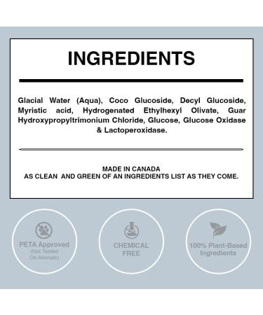 Baja Baby Unscented Shampoo & Body Wash - Organic Gluten-Free Vegan EWG VERIFIED - Ideal for Sensitive Skin - All Natural Tear-Free Hypoallergenic & Paraben-Free - 12 oz - Buy Online on GoSupps.com