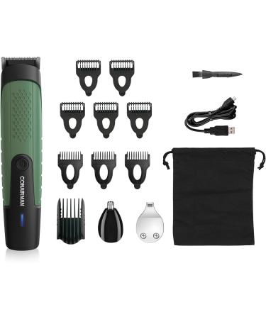 Conair Man GMT1800C I-CUT 16 Piece Lithium Trimmer Green - Buy Online on GoSupps.com