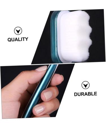Frcolor Soft Toothbrush Set for Adults - 4 Portable & Flexible Toothbrushes for Home Use - Effective Tooth Cleaning - Buy Online on GoSupps.com