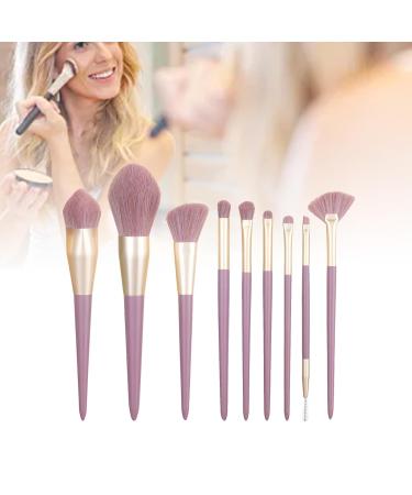 Portable Makeup Brushes Set - Soft Fine Workmanship for Home & Travel - International Shipping Available - Buy Online on GoSupps.com