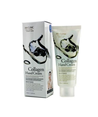 3W Clinic - Collagen Hand Cream - Anti Aging Hand Cream - Body Care by 3W Clinic