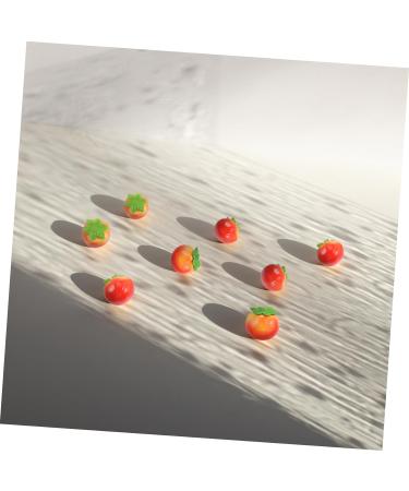 Zerodeko Kids Car Toys 50pcs Tomato Model Car Toys for Kids Ornament Tomatoes Simulation Vegetable Cognitive Toys Lifelike Decoration Kids Cars Toy Artificial Red False Fruit Decorate Foam - Buy Online on GoSupps.com
