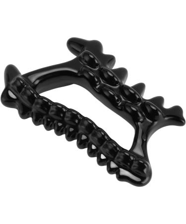 TeamSky Gua Sha Tool Drainage Face Body Ceramic Scraper Massager Cellulite Massager for Shoulder Neck Arm Calf Soreness Relief Reduce Puffiness Festive Gifts - Buy Online on GoSupps.com