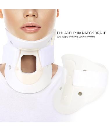 Sonew Naken Collar - Adjustable Neck Brace for Cervical Support & Vertebral Neck Pain Relief | Soft & Comfortable International Shipping - Buy Online on GoSupps.com