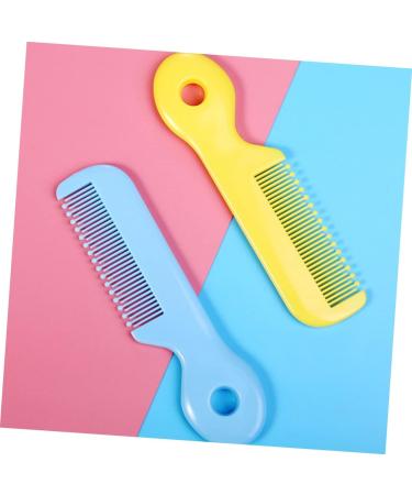 GLSTOY 4pcs Infant Hair Brush and Comb Set | Baby Hair Styling Tools for Newborns | Professional Wire Brushes for Gentle Cleaning - Buy Online on GoSupps.com