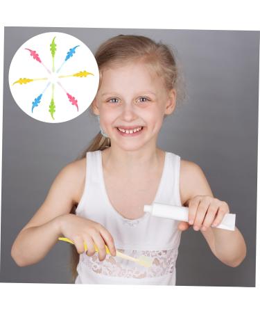 Buy Healvian 16 Stk Krokodil Toothbrush Set Childrens Oral Care Tools for Toddlers | Best Cleaning Brush for Baby Teeth - Buy Online on GoSupps.com