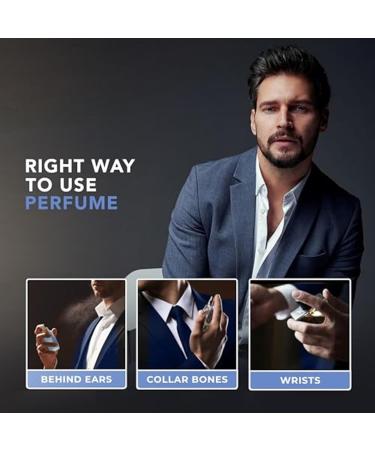 Bloom Beauty Carlton London Premium Enigma Liquid Perfume Gift Set for Men Long Lasting Spicy Woody & Citrusy Fragrances (Set of 3) 50ml Each Azure Incense & Czar EDP - Buy Online on GoSupps.com