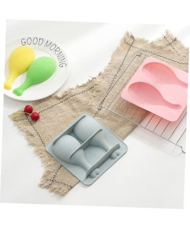 ifundom Cake de para gelatinas Fondant molds Silicone Mold Silicone Cake Mold for Home Baking Mold Home Blue 15.8*14.9CM - Buy Online on GoSupps.com