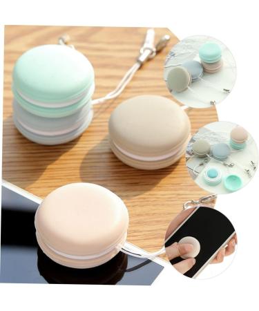 FOMIYES 4 Pcs Lens Cleaning Wipes - Macaron Mobile Phone & Eyeglass Cleaner for Electronics & Screens - Buy Online on GoSupps.com