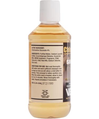 Chlorhex Anti Fungal Shampoo 8 oz - Buy Online on GoSupps.com