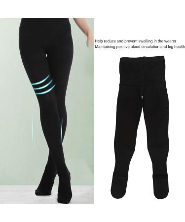 Buy Waist High Compression Stockings 23-32mmHg | Closed Toe Pantyhose for Varicose Veins & Postoperative Recovery - International Shipping Available - Buy Online on GoSupps.com