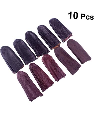 TEHAUX 20 Pcs Finger Protection Cots - Reusable Thimbles & Covers for Finger Cracking Guitar Splints & More - Ideal for Kids & Adults - Buy Online on GoSupps.com