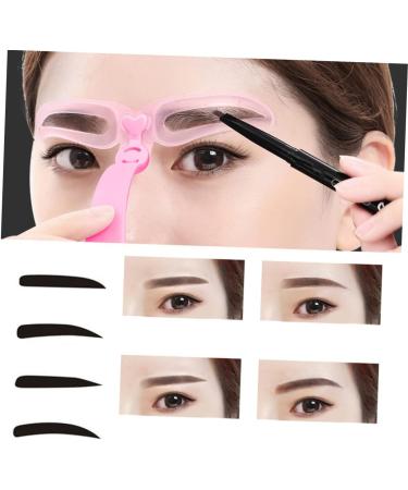 FOMIYES 2 Sets Eyebrow Ruler Eyebrow Stencil Kit Eyebrow Stencils Eyebrow Tool Template Make up Makeup Tools - Buy Online on GoSupps.com
