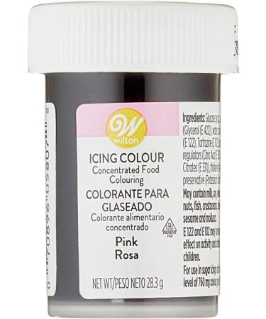 Wilton Pink Gel Icing Colour 28.3 g 04-0-0033