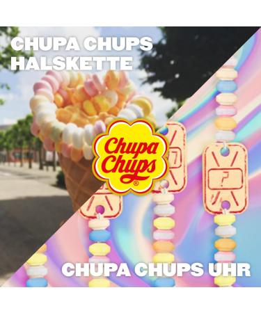 Chupa Chups Teenager Sweets Mix - 100-Piece Assortment of Lollipops Chewing Gums & Candies | Perfect for Parties & Birthdays | 1000g - Buy Online on GoSupps.com