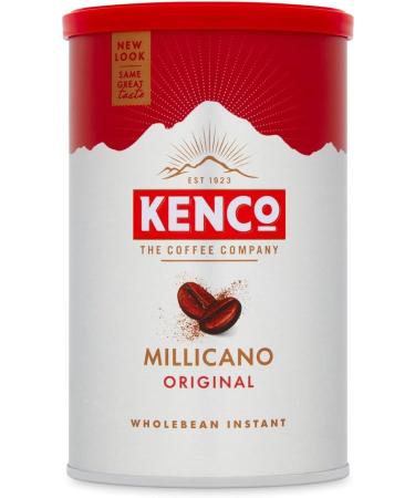 Instant Coffee Bundle with Kenco Millicano Americano Original Instant Coffee 100g - Medium Roast x4 (Pack of 4 Bundle) - Buy Online on GoSupps.com