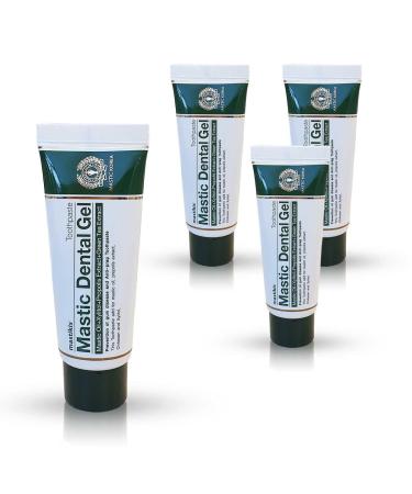 Mastic Dental Gel Gum Massage Gel 1.23 oz (35g) 4ea Set