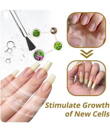 NailGro Intense Nail Growth and Strengthening Serum 7 Days Nail Growth and Strengthening Serum Natural Nail Repair Serum for Thin Nails and Growth 20ml (3Pcs) - Buy Online on GoSupps.com