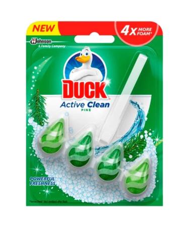 Duck Active Clean Toilet Rimblock Pine 38.6g