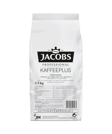 Buy Jacobs Kaffeeplus Soluble Lactose-Free Coffee Whitener - 10 x 1 kg | International Shipping Available - Buy Online on GoSupps.com